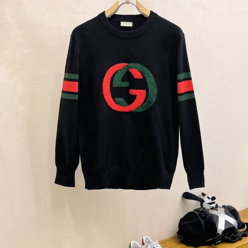 Cheap Gucci Sweaters Long Sleeved For Men #1262838 Replica Wholesale [$76.00 USD] [ITEM#1262838] on Replica Gucci Sweaters