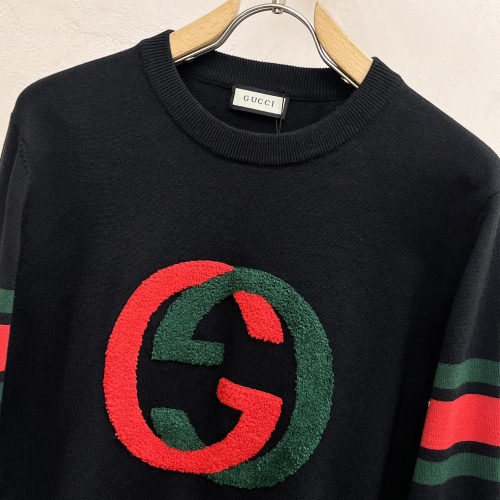 Cheap Gucci Sweaters Long Sleeved For Men #1262838 Replica Wholesale [$76.00 USD] [ITEM#1262838] on Replica Gucci Sweaters