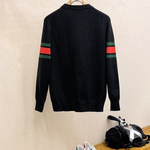 Cheap Gucci Sweaters Long Sleeved For Men #1262838 Replica Wholesale [$76.00 USD] [ITEM#1262838] on Replica Gucci Sweaters