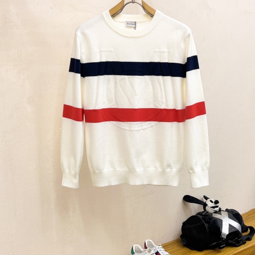 Moncler Sweaters Long Sleeved For Men #1262849