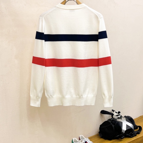 Cheap Moncler Sweaters Long Sleeved For Men #1262849 Replica Wholesale [$76.00 USD] [ITEM#1262849] on Replica Moncler Sweaters