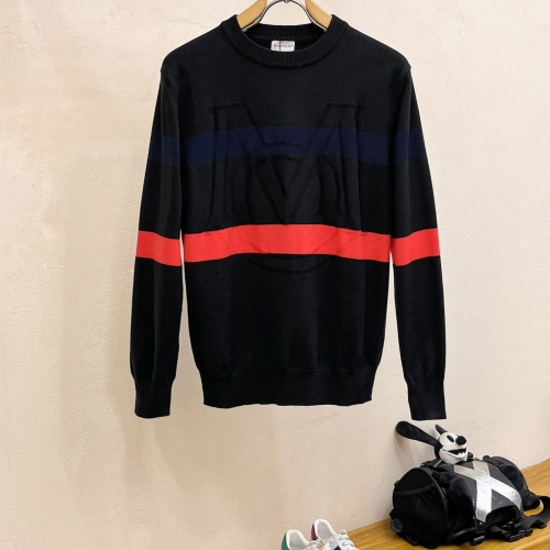 Cheap Moncler Sweaters Long Sleeved For Men #1262850 Replica Wholesale [$76.00 USD] [ITEM#1262850] on Replica Moncler Sweaters