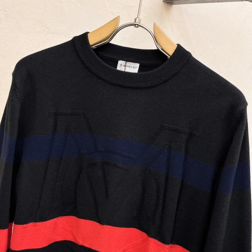 Cheap Moncler Sweaters Long Sleeved For Men #1262850 Replica Wholesale [$76.00 USD] [ITEM#1262850] on Replica Moncler Sweaters