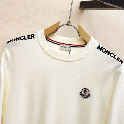 Cheap Moncler Sweaters Long Sleeved For Men #1262853 Replica Wholesale [$76.00 USD] [ITEM#1262853] on Replica Moncler Sweaters