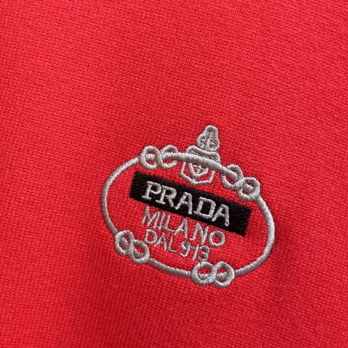 Cheap Prada Sweater Long Sleeved For Men #1262856 Replica Wholesale [$76.00 USD] [ITEM#1262856] on Replica Prada Sweater