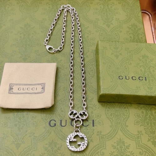 Cheap Gucci Necklaces #1262858 Replica Wholesale [$52.00 USD] [ITEM#1262858] on Replica Gucci Necklaces