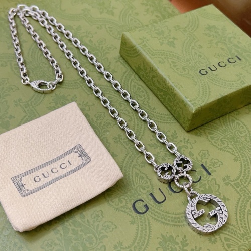 Cheap Gucci Necklaces #1262858 Replica Wholesale [$52.00 USD] [ITEM#1262858] on Replica Gucci Necklaces