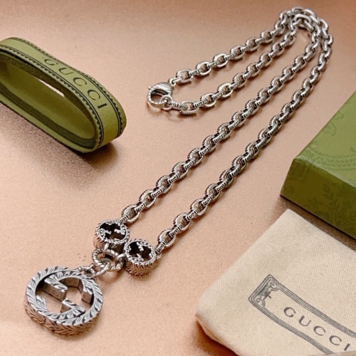 Cheap Gucci Necklaces #1262858 Replica Wholesale [$52.00 USD] [ITEM#1262858] on Replica Gucci Necklaces