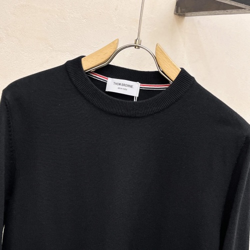 Cheap Thom Browne TB Sweaters Long Sleeved For Men #1262859 Replica Wholesale [$76.00 USD] [ITEM#1262859] on Replica Thom Browne TB Sweaters