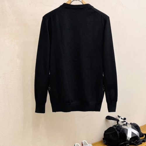 Cheap Thom Browne TB Sweaters Long Sleeved For Men #1262859 Replica Wholesale [$76.00 USD] [ITEM#1262859] on Replica Thom Browne TB Sweaters