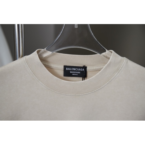 Cheap Balenciaga T-Shirts Long Sleeved For Unisex #1262863 Replica Wholesale [$60.00 USD] [ITEM#1262863] on Replica Balenciaga T-Shirts