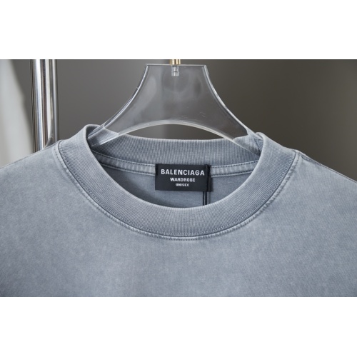 Cheap Balenciaga T-Shirts Long Sleeved For Unisex #1262865 Replica Wholesale [$60.00 USD] [ITEM#1262865] on Replica Balenciaga T-Shirts