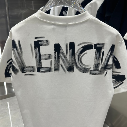 Cheap Balenciaga T-Shirts Short Sleeved For Unisex #1262867 Replica Wholesale [$45.00 USD] [ITEM#1262867] on Replica Balenciaga T-Shirts