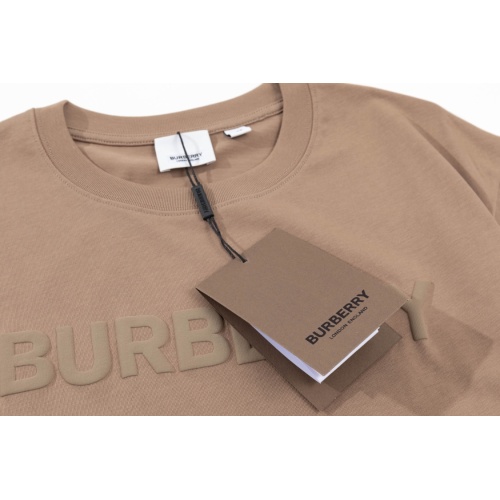 Cheap Burberry T-Shirts Short Sleeved For Unisex #1262869 Replica Wholesale [$40.00 USD] [ITEM#1262869] on Replica Burberry T-Shirts