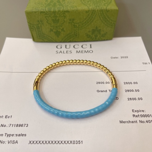 Cheap Gucci Bracelets #1262874 Replica Wholesale [$40.00 USD] [ITEM#1262874] on Replica Gucci Bracelets