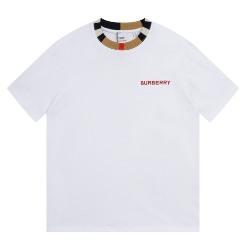 Cheap Burberry T-Shirts Short Sleeved For Unisex #1262875 Replica Wholesale [$40.00 USD] [ITEM#1262875] on Replica Burberry T-Shirts