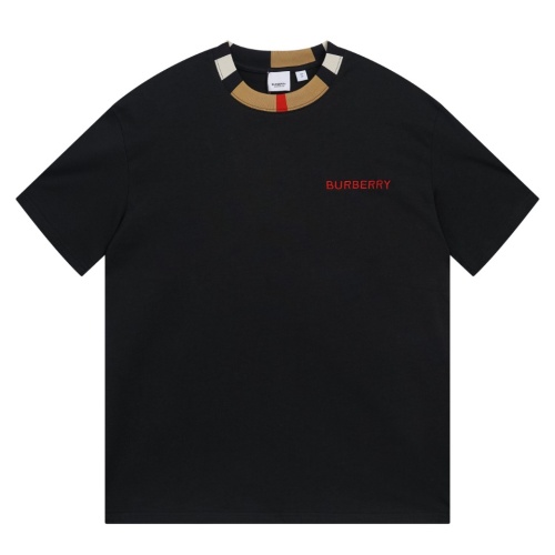 Cheap Burberry T-Shirts Short Sleeved For Unisex #1262876 Replica Wholesale [$40.00 USD] [ITEM#1262876] on Replica Burberry T-Shirts