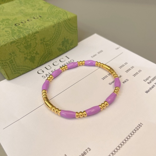 Cheap Gucci Bracelets #1262885 Replica Wholesale [$40.00 USD] [ITEM#1262885] on Replica Gucci Bracelets