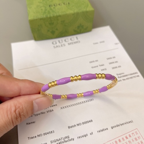 Cheap Gucci Bracelets #1262885 Replica Wholesale [$40.00 USD] [ITEM#1262885] on Replica Gucci Bracelets