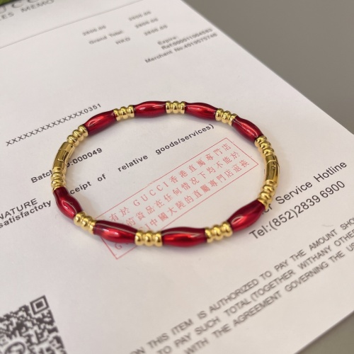 Cheap Gucci Bracelets #1262886 Replica Wholesale [$40.00 USD] [ITEM#1262886] on Replica Gucci Bracelets