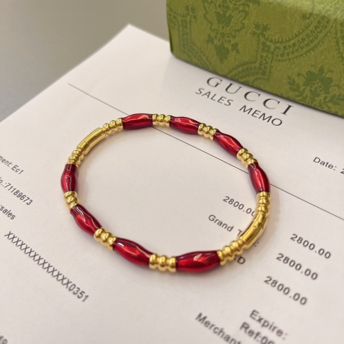 Cheap Gucci Bracelets #1262886 Replica Wholesale [$40.00 USD] [ITEM#1262886] on Replica Gucci Bracelets