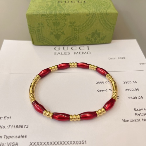 Cheap Gucci Bracelets #1262886 Replica Wholesale [$40.00 USD] [ITEM#1262886] on Replica Gucci Bracelets