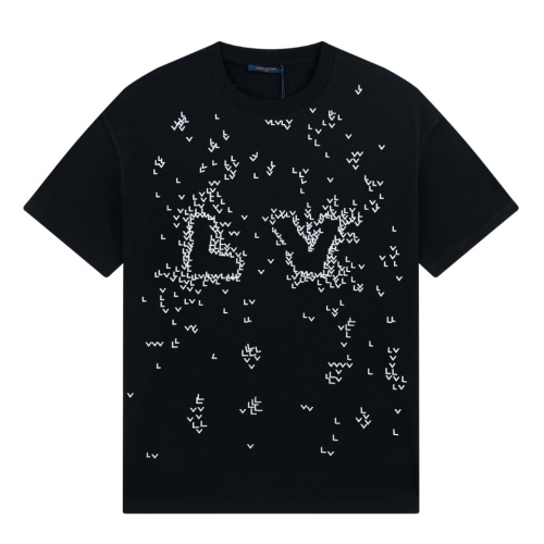 Cheap Louis Vuitton LV T-Shirts Short Sleeved For Unisex #1262891 Replica Wholesale [$40.00 USD] [ITEM#1262891] on Replica Louis Vuitton LV T-Shirts