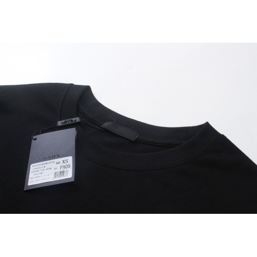 Cheap Prada T-Shirts Short Sleeved For Unisex #1262893 Replica Wholesale [$40.00 USD] [ITEM#1262893] on Replica Prada T-Shirts