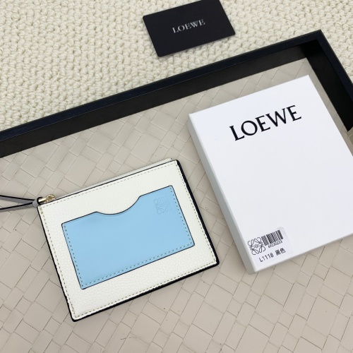 Cheap LOEWE Card Case #1262896 Replica Wholesale [$34.00 USD] [ITEM#1262896] on Replica LOEWE Wallet