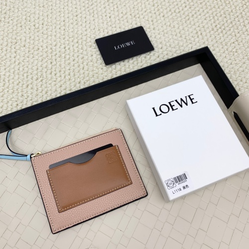 Cheap LOEWE Card Case #1262897 Replica Wholesale [$34.00 USD] [ITEM#1262897] on Replica LOEWE Wallet