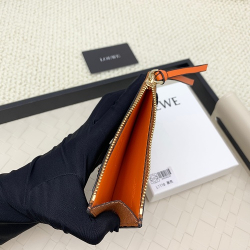 Cheap LOEWE Card Case #1262899 Replica Wholesale [$34.00 USD] [ITEM#1262899] on Replica LOEWE Wallet