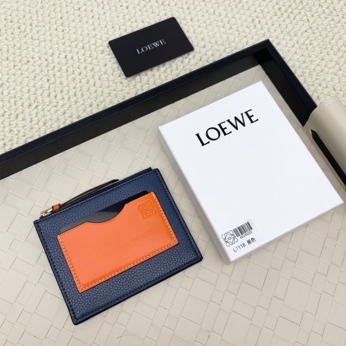 Cheap LOEWE Card Case #1262900 Replica Wholesale [$34.00 USD] [ITEM#1262900] on Replica LOEWE Wallet