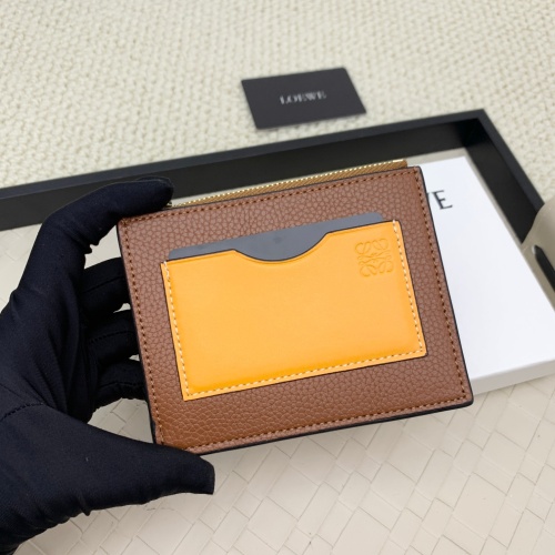 Cheap LOEWE Card Case #1262901 Replica Wholesale [$34.00 USD] [ITEM#1262901] on Replica LOEWE Wallet