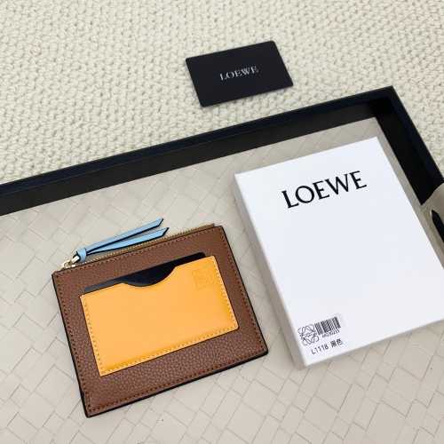 Cheap LOEWE Card Case #1262901 Replica Wholesale [$34.00 USD] [ITEM#1262901] on Replica LOEWE Wallet