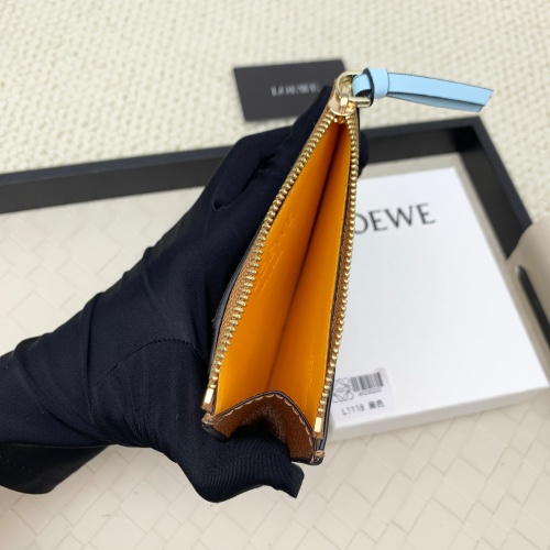 Cheap LOEWE Card Case #1262901 Replica Wholesale [$34.00 USD] [ITEM#1262901] on Replica LOEWE Wallet