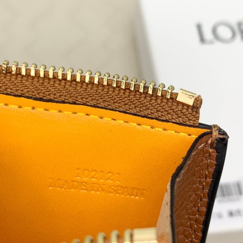 Cheap LOEWE Card Case #1262901 Replica Wholesale [$34.00 USD] [ITEM#1262901] on Replica LOEWE Wallet