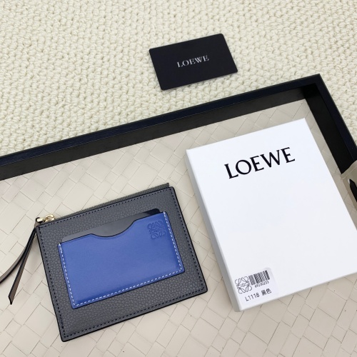 Cheap LOEWE Card Case #1262903 Replica Wholesale [$34.00 USD] [ITEM#1262903] on Replica LOEWE Wallet