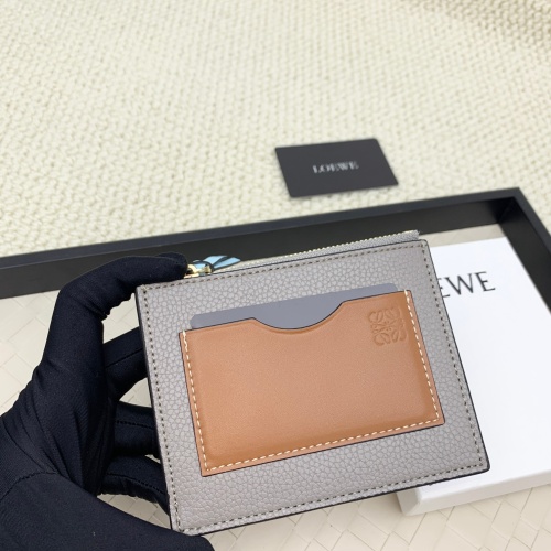 Cheap LOEWE Card Case #1262905 Replica Wholesale [$34.00 USD] [ITEM#1262905] on Replica LOEWE Wallet