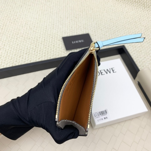 Cheap LOEWE Card Case #1262905 Replica Wholesale [$34.00 USD] [ITEM#1262905] on Replica LOEWE Wallet