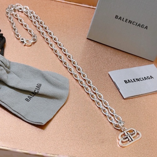 Cheap Balenciaga Necklaces #1262909 Replica Wholesale [$52.00 USD] [ITEM#1262909] on Replica Balenciaga Necklaces