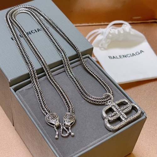 Cheap Balenciaga Necklaces #1262914 Replica Wholesale [$60.00 USD] [ITEM#1262914] on Replica Balenciaga Necklaces