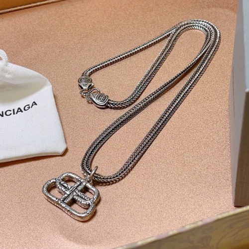 Cheap Balenciaga Necklaces #1262914 Replica Wholesale [$60.00 USD] [ITEM#1262914] on Replica Balenciaga Necklaces