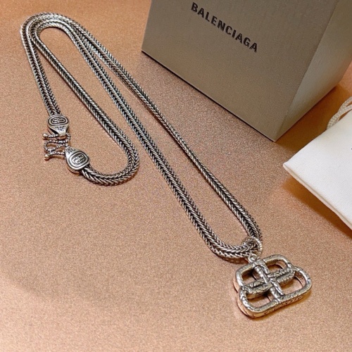 Cheap Balenciaga Necklaces #1262914 Replica Wholesale [$60.00 USD] [ITEM#1262914] on Replica Balenciaga Necklaces