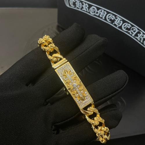 Cheap Chrome Hearts Bracelets For Unisex #1262918 Replica Wholesale [$56.00 USD] [ITEM#1262918] on Replica Chrome Hearts Bracelets