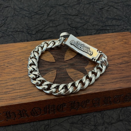 Cheap Chrome Hearts Bracelets For Unisex #1262920 Replica Wholesale [$56.00 USD] [ITEM#1262920] on Replica Chrome Hearts Bracelets