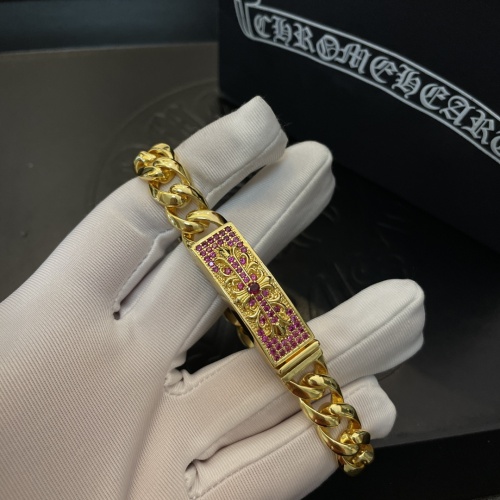 Cheap Chrome Hearts Bracelets #1262921 Replica Wholesale [$56.00 USD] [ITEM#1262921] on Replica Versace Earrings