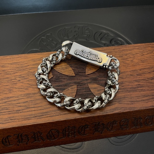 Cheap Chrome Hearts Bracelets #1262922 Replica Wholesale [$56.00 USD] [ITEM#1262922] on Replica Versace Earrings