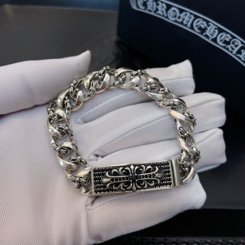 Cheap Chrome Hearts Bracelets #1262922 Replica Wholesale [$56.00 USD] [ITEM#1262922] on Replica Versace Earrings