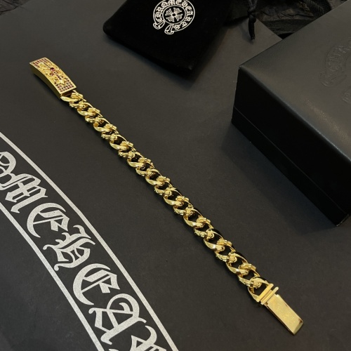 Cheap Chrome Hearts Bracelets #1262923 Replica Wholesale [$56.00 USD] [ITEM#1262923] on Replica Versace Earrings