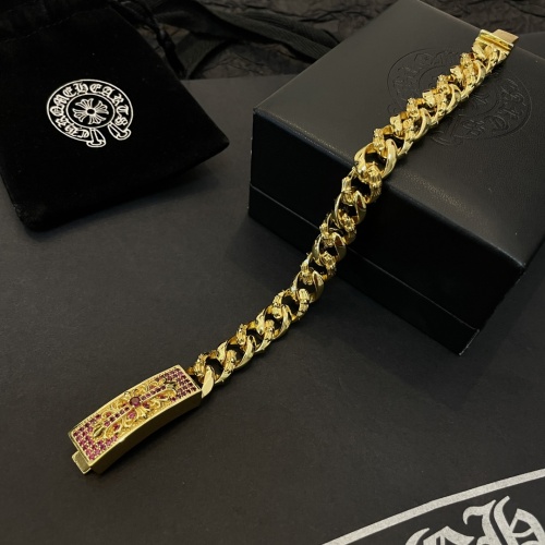 Cheap Chrome Hearts Bracelets #1262923 Replica Wholesale [$56.00 USD] [ITEM#1262923] on Replica Versace Earrings